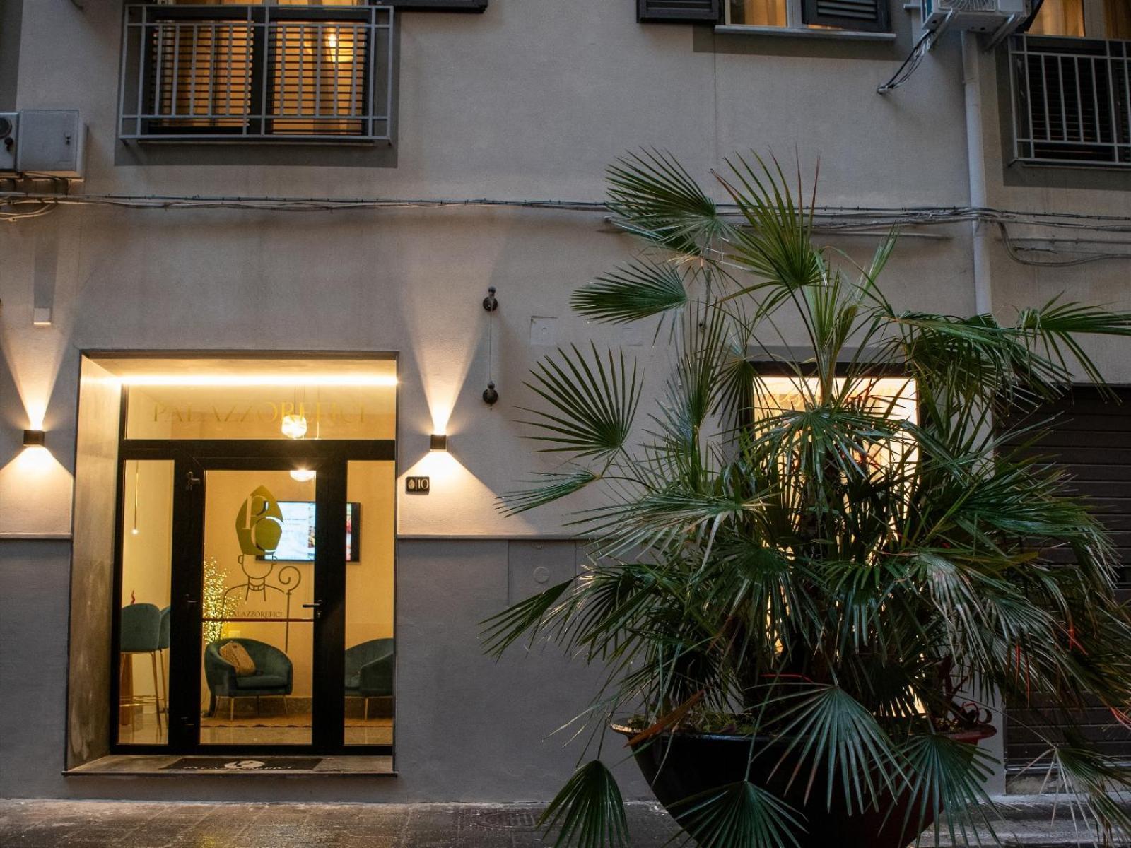 Palazzorefici Νάπολη Εξωτερικό φωτογραφία